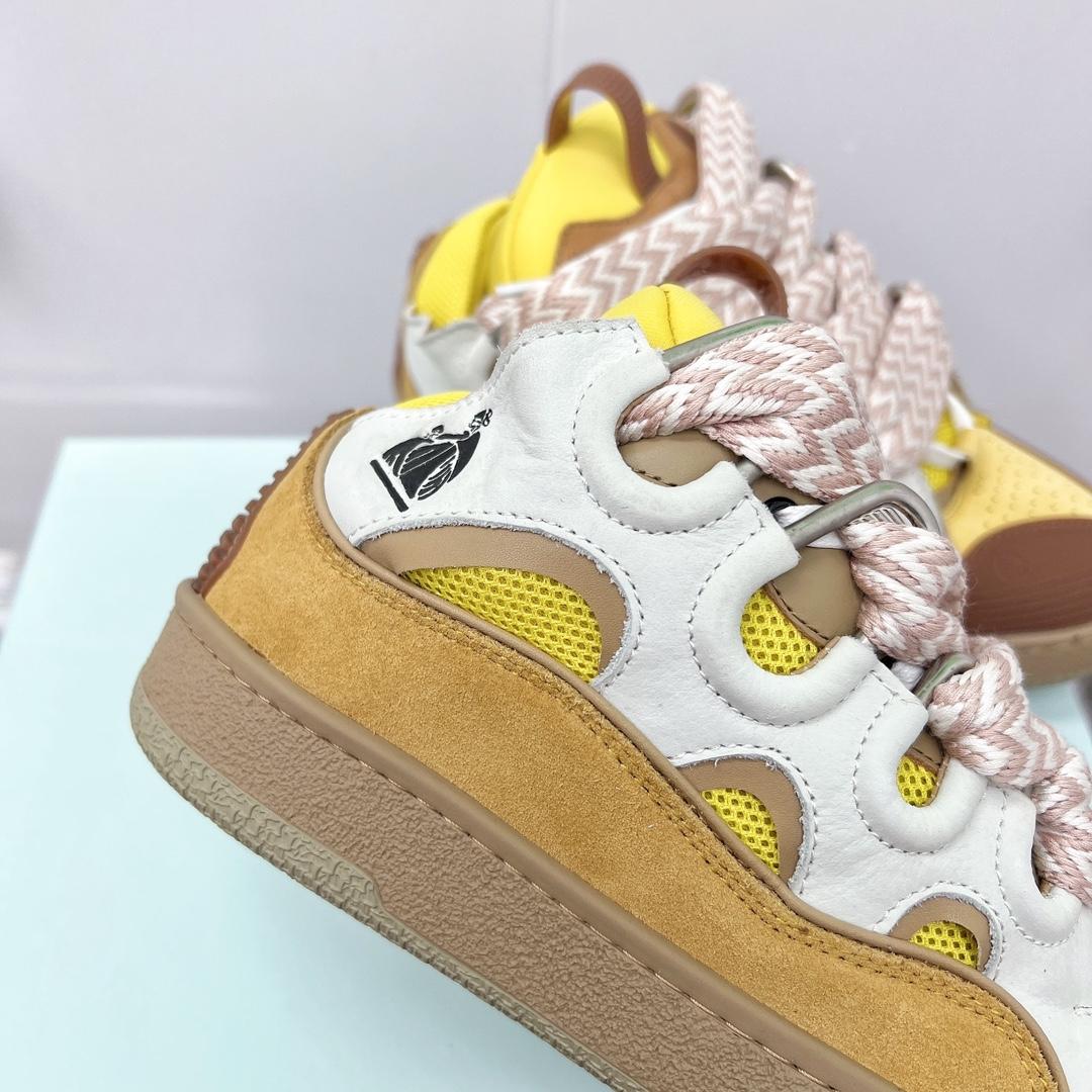 Lanvin Curb Sneaker - EUR FASHION