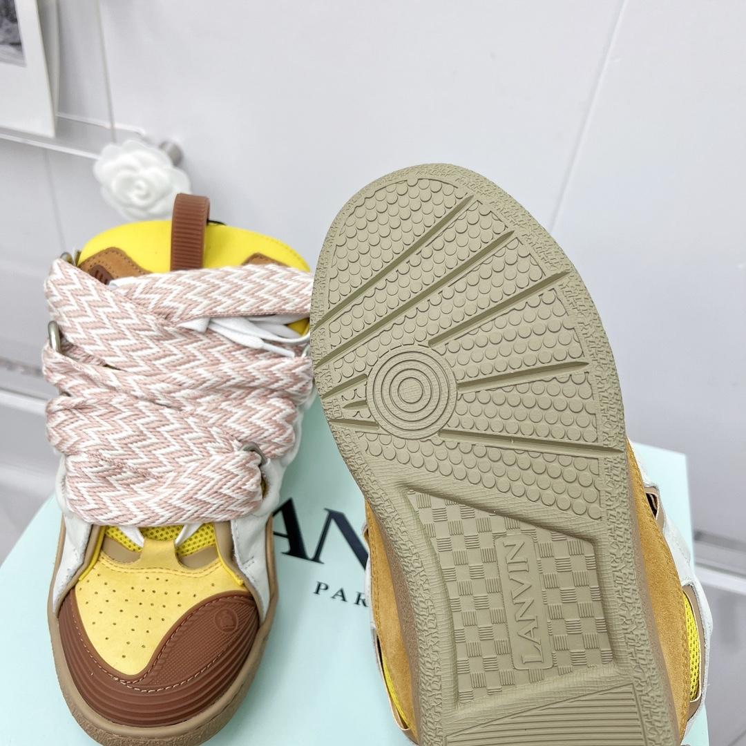Lanvin Curb Sneaker - EUR FASHION