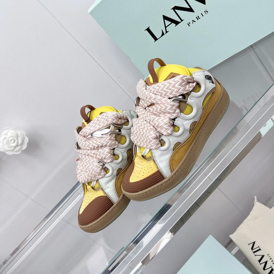 Lanvin Curb Sneaker - EUR FASHION