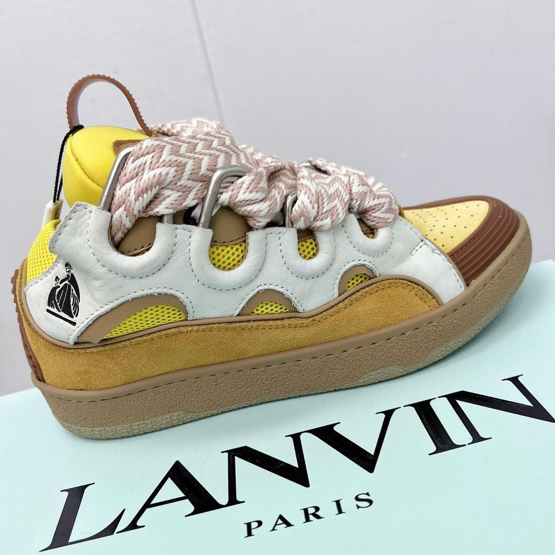 Lanvin Curb Sneaker - EUR FASHION