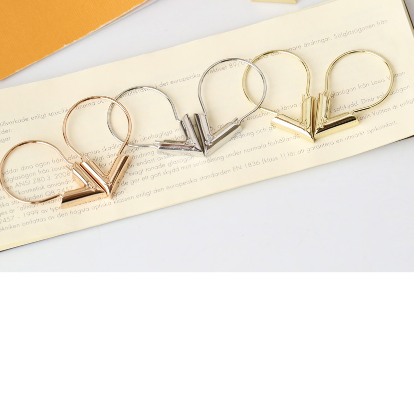 Louis Vuitton Essential V Hoops   M61088 - EUR FASHION