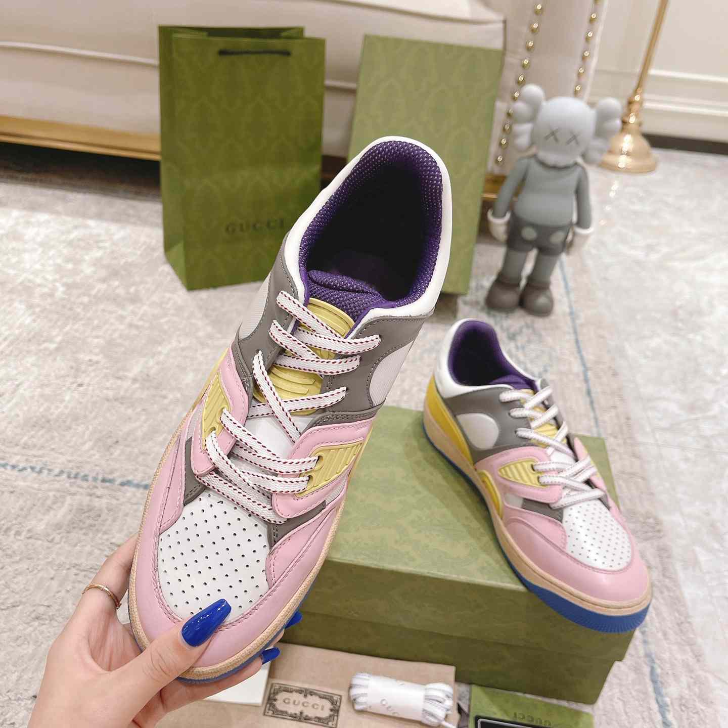 Gucci Basket Sneaker With lnterlocking G  - EUR FASHION