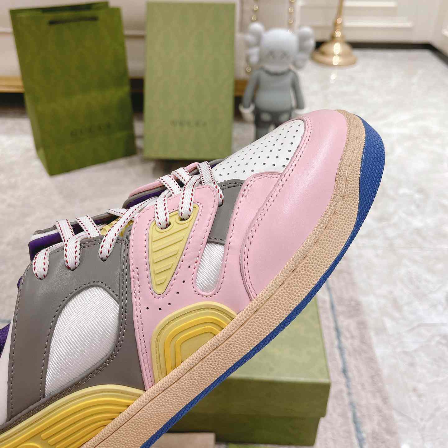 Gucci Basket Sneaker With lnterlocking G  - EUR FASHION