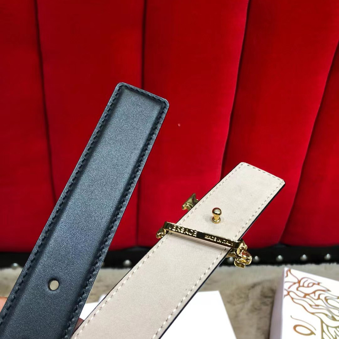 Valenti VLogo 30mm  Reversible Belt - EUR FASHION