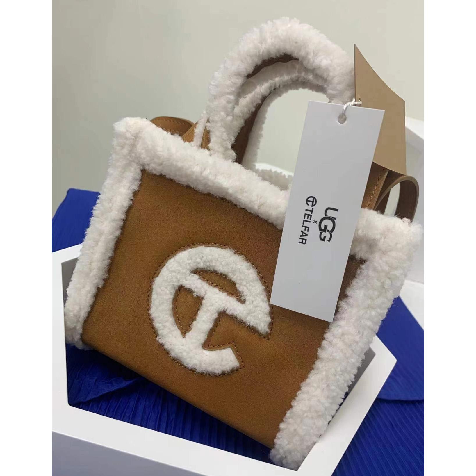 Telfar x UGG Shopping Bag(17-12-8cm)   - EUR FASHION
