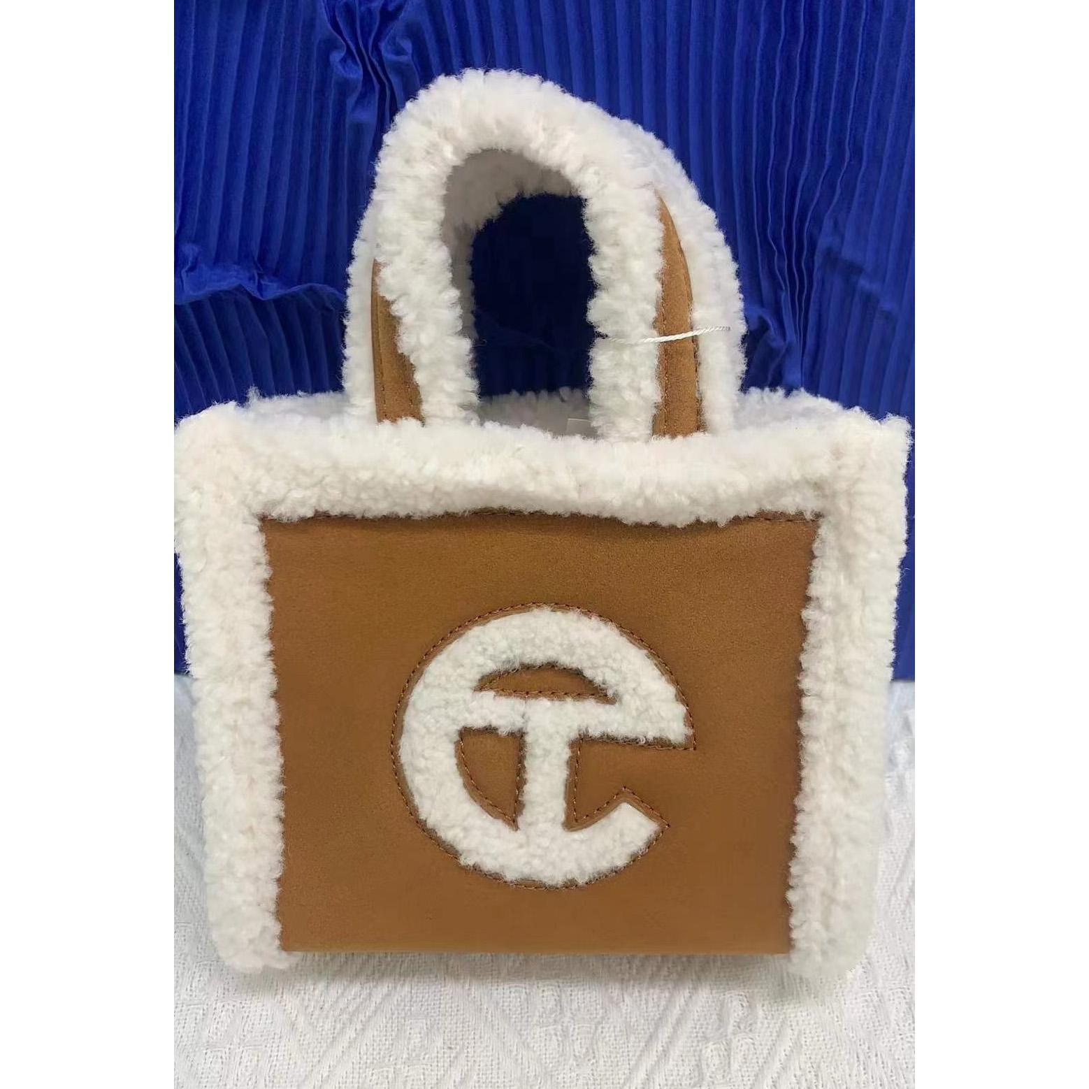 Telfar x UGG Shopping Bag(17-12-8cm)   - EUR FASHION