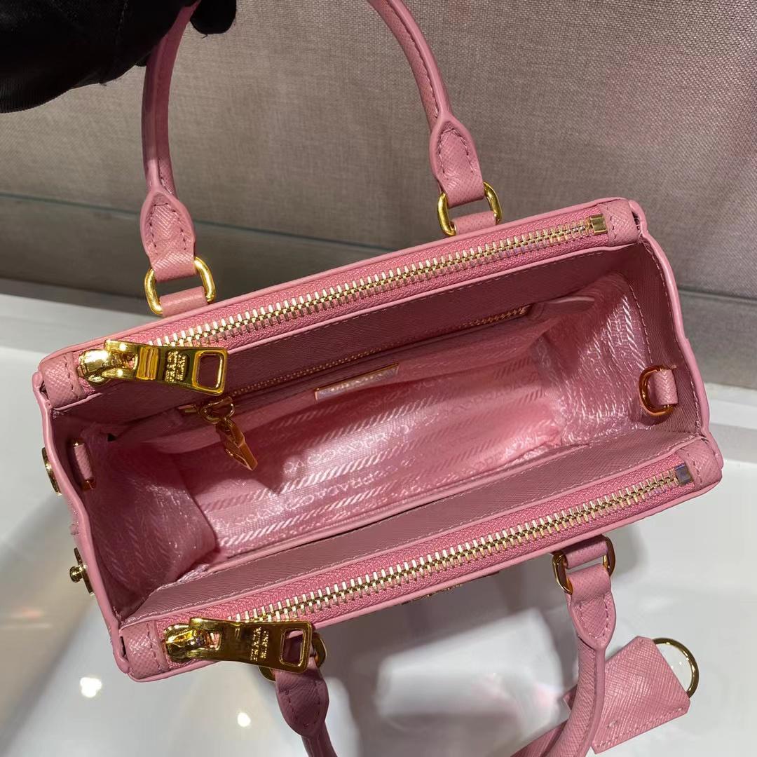 Prada Galleria Saffiano Leather Mini Bag(20-15-9.5cm) - EUR FASHION