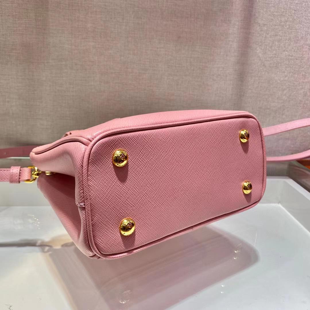 Prada Galleria Saffiano Leather Mini Bag(20-15-9.5cm) - EUR FASHION