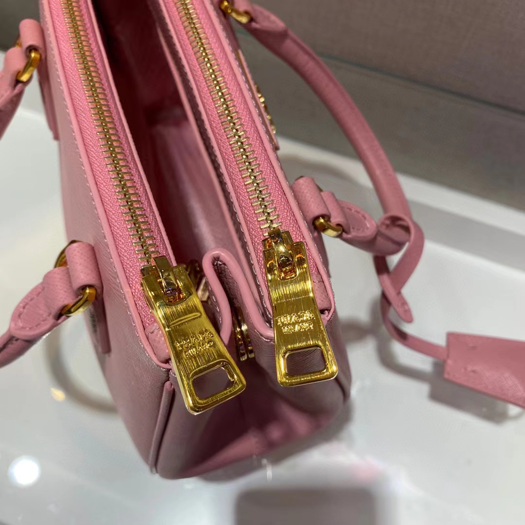 Prada Galleria Saffiano Leather Mini Bag(20-15-9.5cm) - EUR FASHION