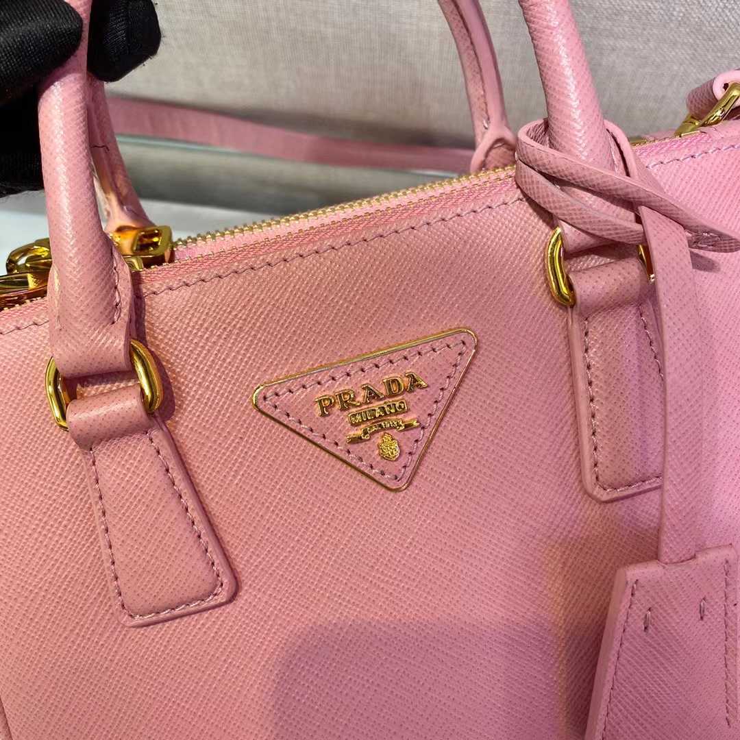 Prada Galleria Saffiano Leather Mini Bag(20-15-9.5cm) - EUR FASHION