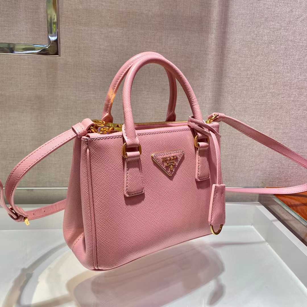 Prada Galleria Saffiano Leather Mini Bag(20-15-9.5cm) - EUR FASHION