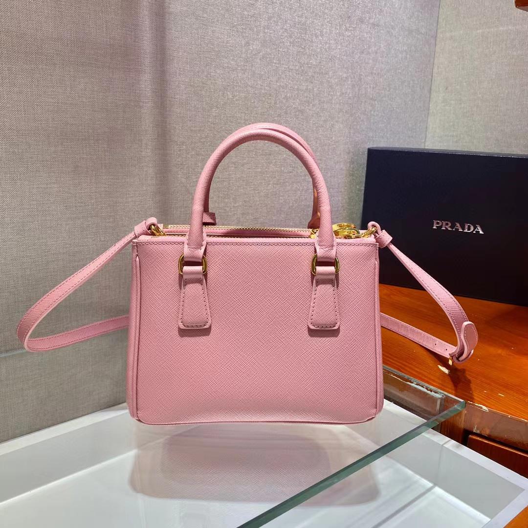 Prada Galleria Saffiano Leather Mini Bag(20-15-9.5cm) - EUR FASHION