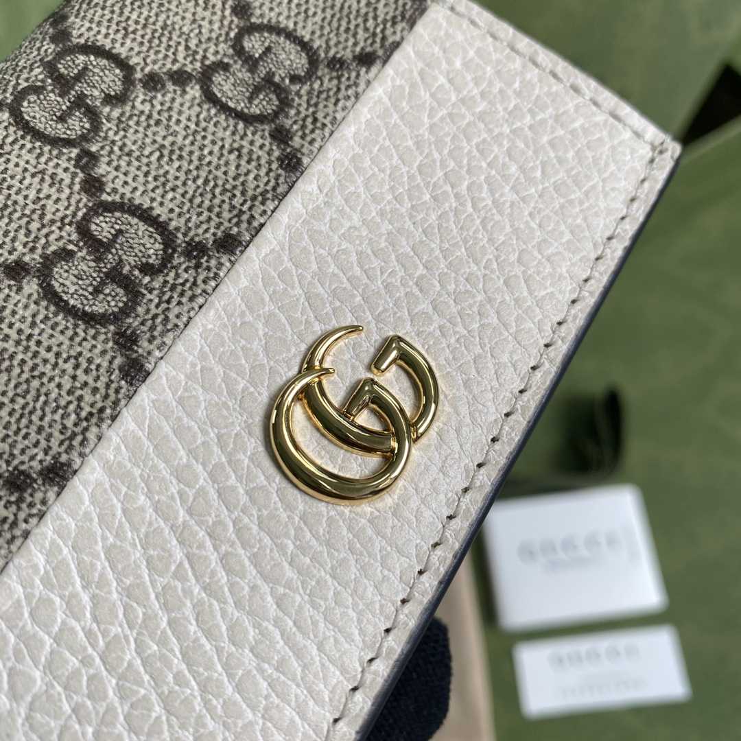 Gucci GG Marmont Card Case Wallet(11-9-3cm)    - EUR FASHION