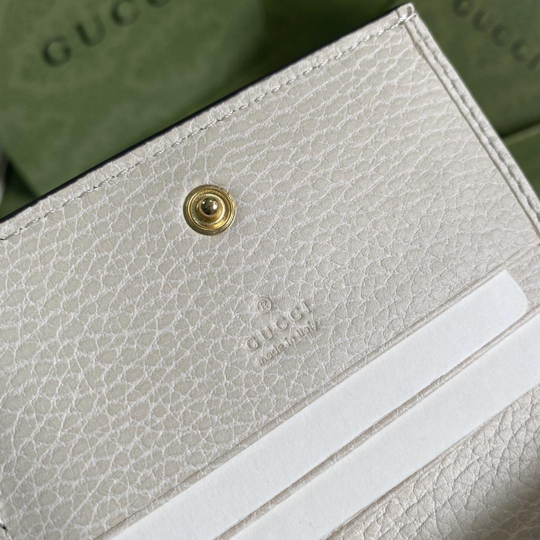 Gucci GG Marmont Card Case Wallet(11-9-3cm)    - EUR FASHION
