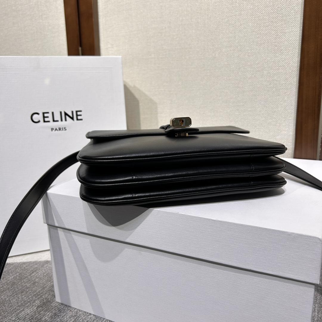 Celine Medium Tabou In Smooth Calfskin - EUR FASHION