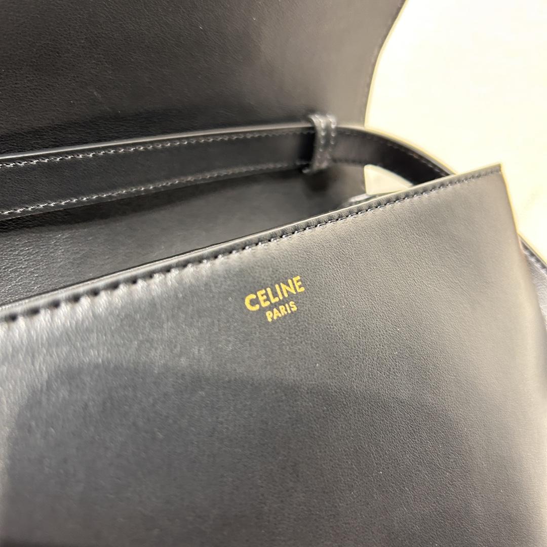 Celine Medium Tabou In Smooth Calfskin - EUR FASHION
