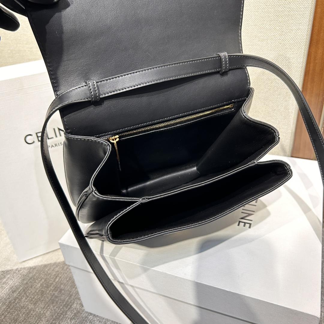 Celine Medium Tabou In Smooth Calfskin - EUR FASHION