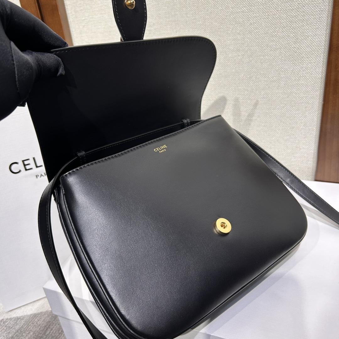 Celine Medium Tabou In Smooth Calfskin - EUR FASHION
