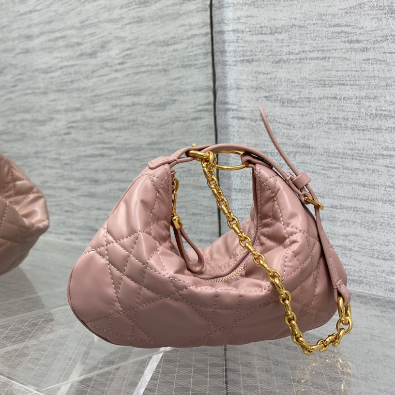 Dior Mini Dior Caro Tulip Bag - EUR FASHION
