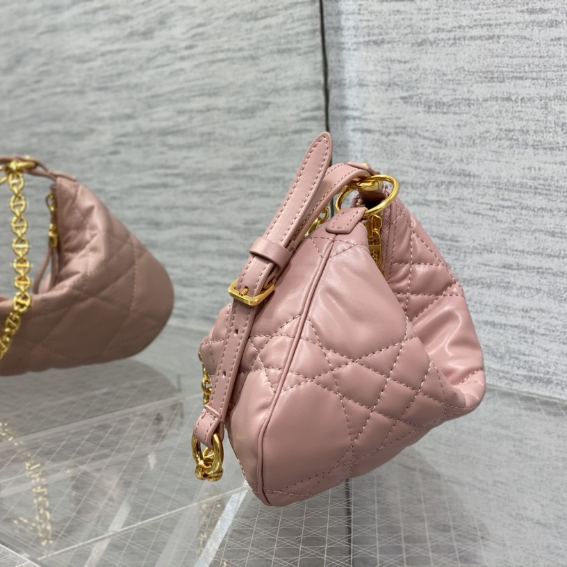 Dior Mini Dior Caro Tulip Bag - EUR FASHION