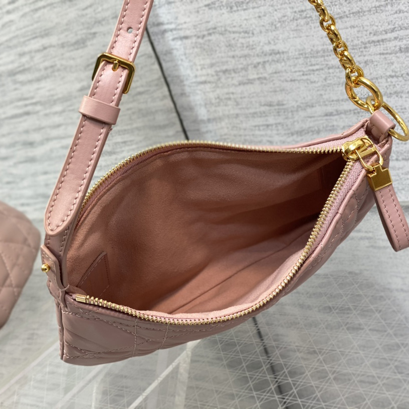 Dior Mini Dior Caro Tulip Bag - EUR FASHION