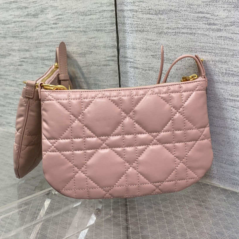 Dior Mini Dior Caro Tulip Bag - EUR FASHION