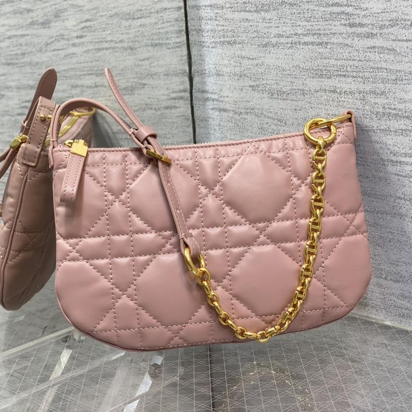 Dior Mini Dior Caro Tulip Bag - EUR FASHION