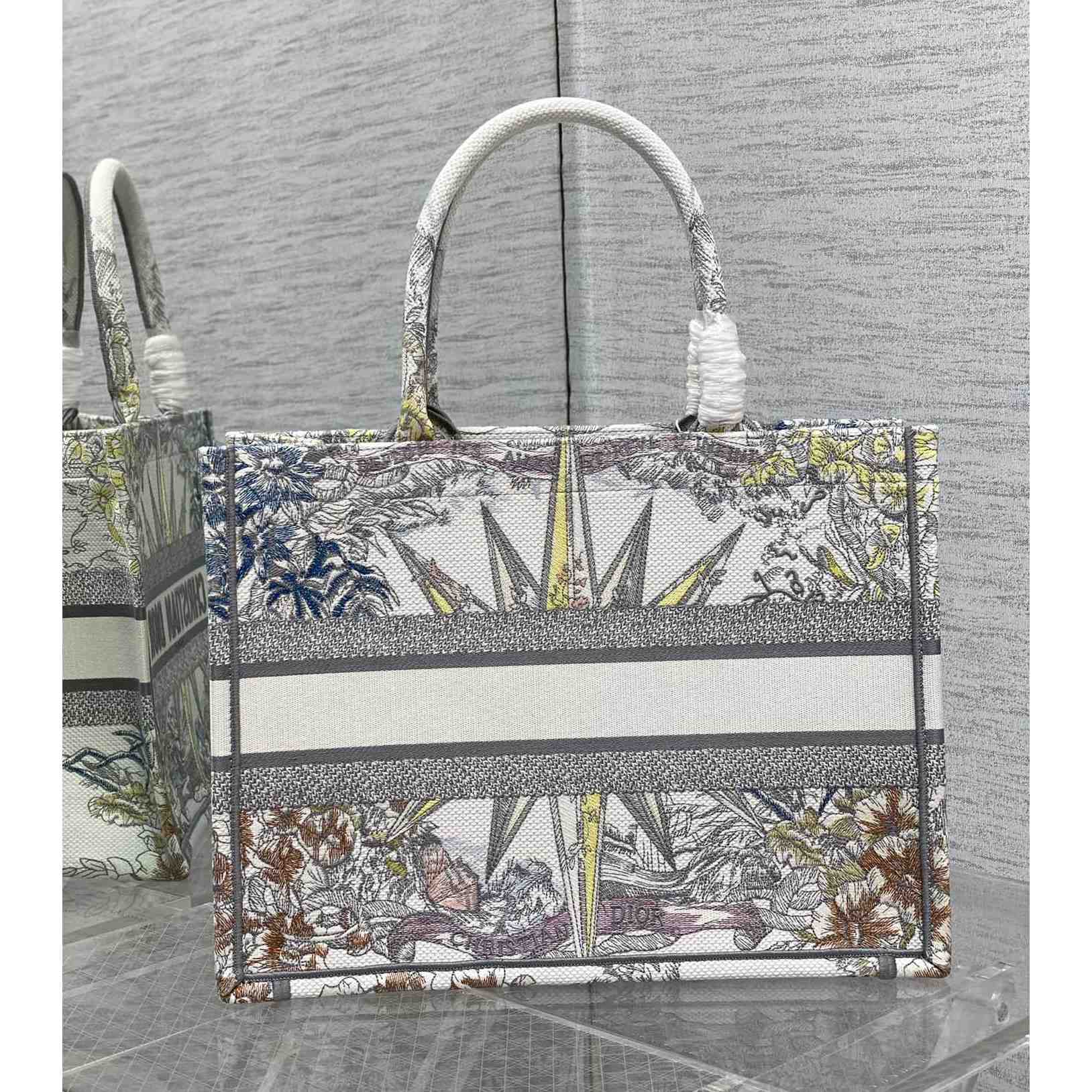 Dior Medium Dior Book Tote(36-18-28cm) - EUR FASHION