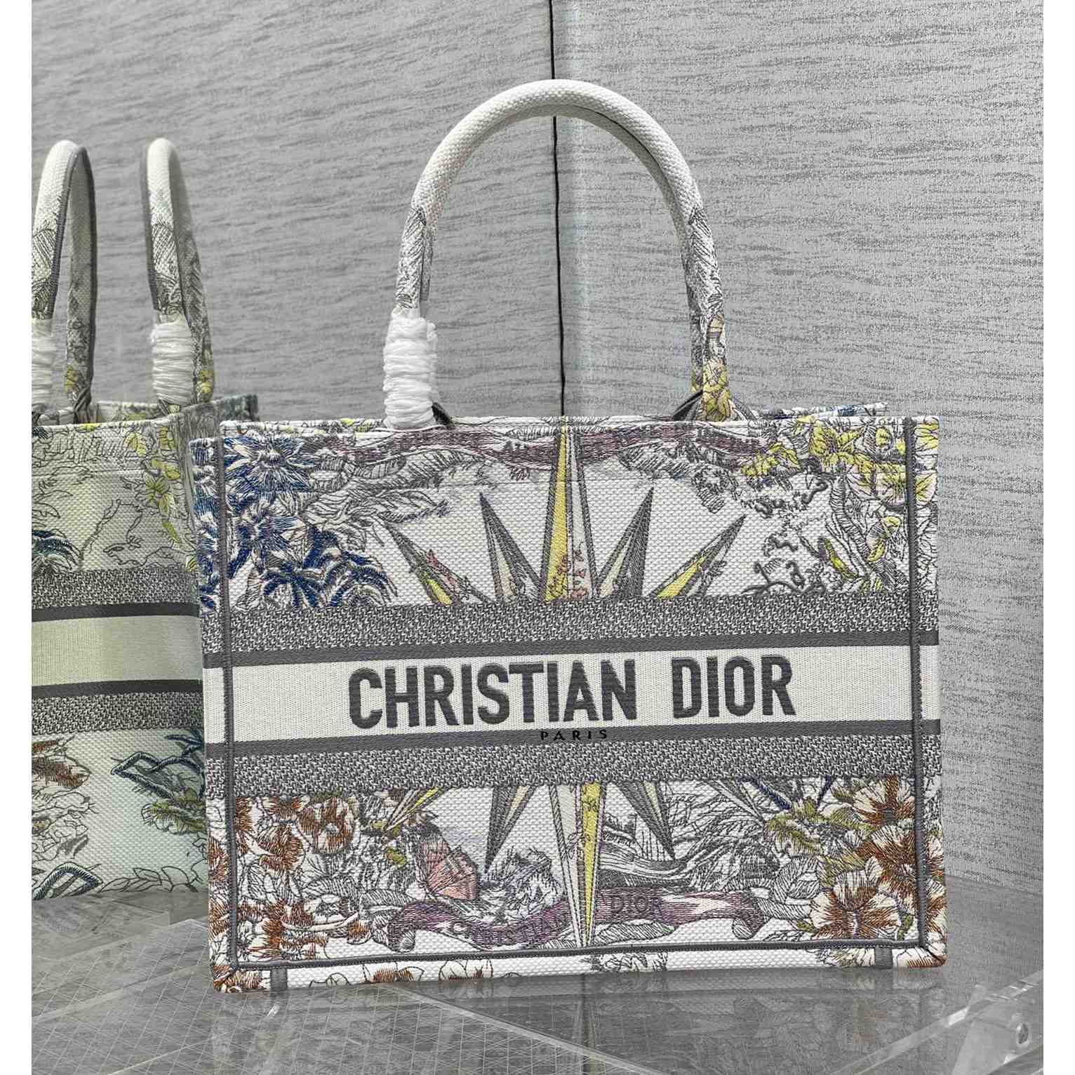 Dior Medium Dior Book Tote(36-18-28cm) - EUR FASHION