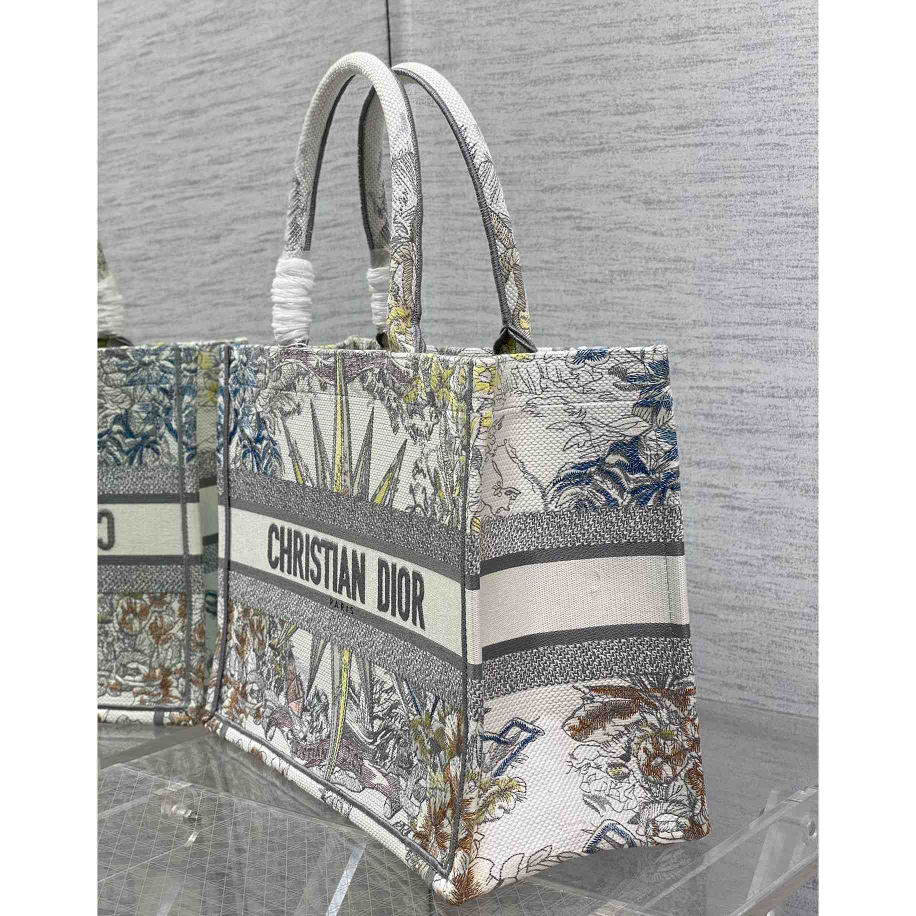 Dior Medium Dior Book Tote(36-18-28cm) - EUR FASHION