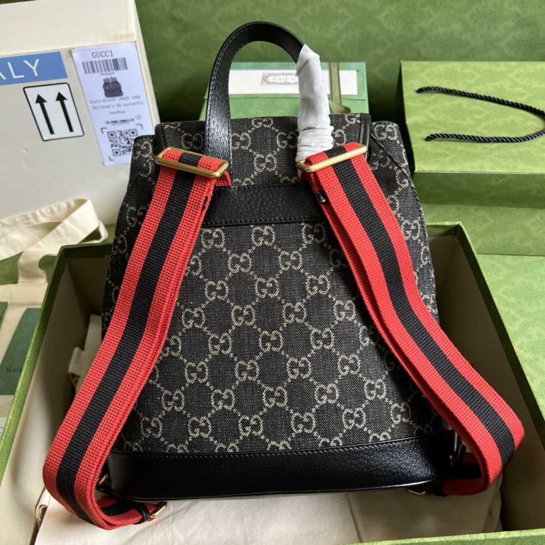 Gucci Backpack With Interlocking G(26.5- 30- 13cm) - EUR FASHION