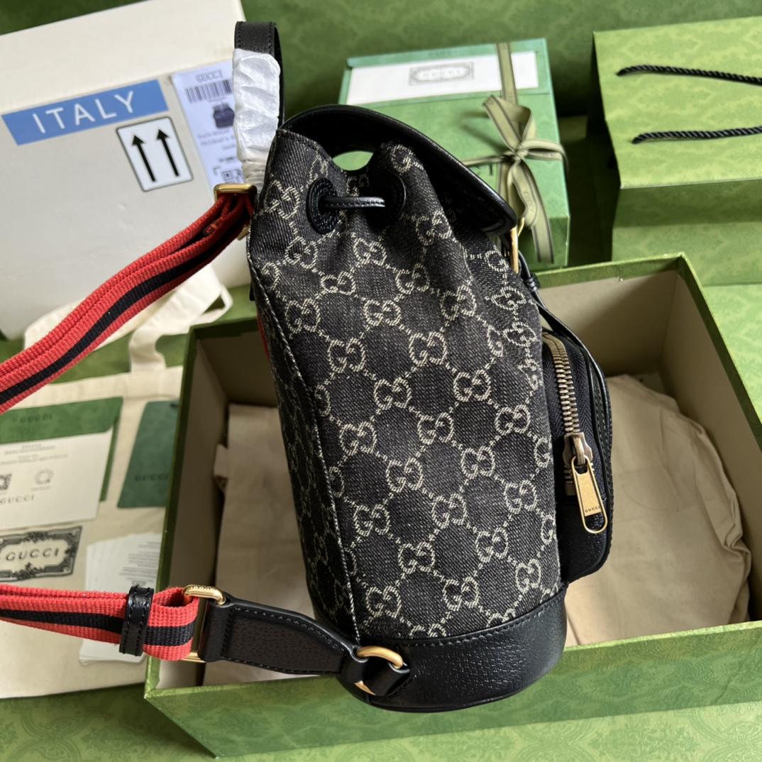 Gucci Backpack With Interlocking G(26.5- 30- 13cm) - EUR FASHION