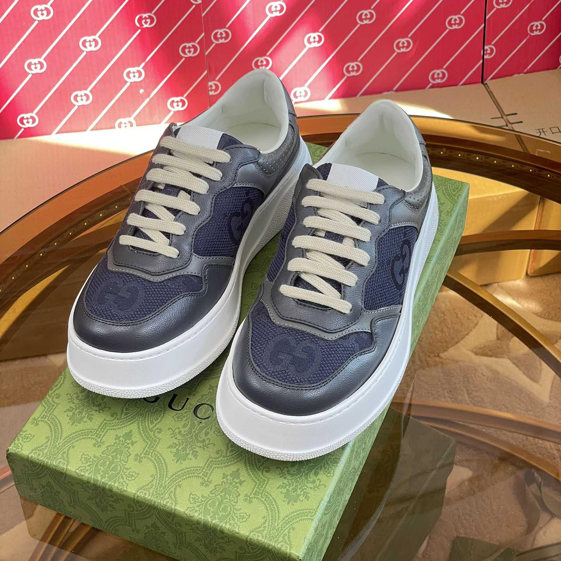 Gucci Women's GG Sneaker - EUR FASHION