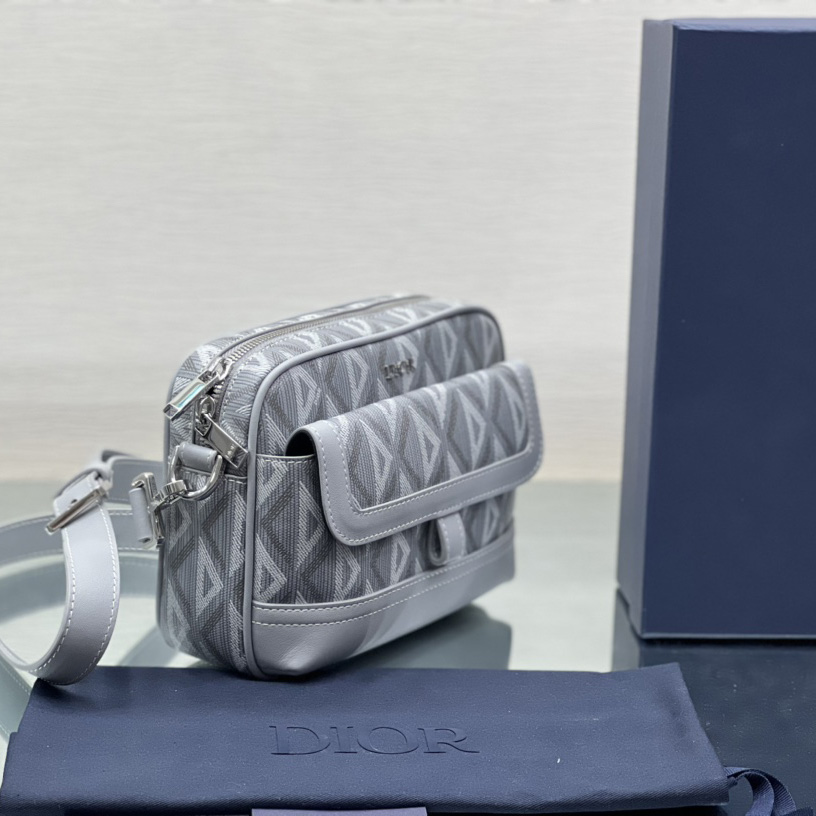 Dior Hit The Road Messenger Pouch(20.5-15-7 cm) - EUR FASHION