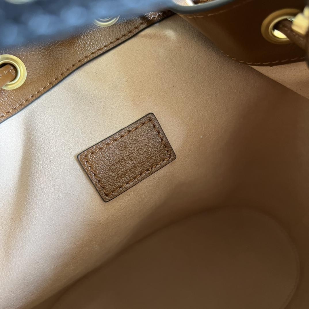 Gucci Diana Small Bucket Bag (23.5-38-10.5cm) - EUR FASHION