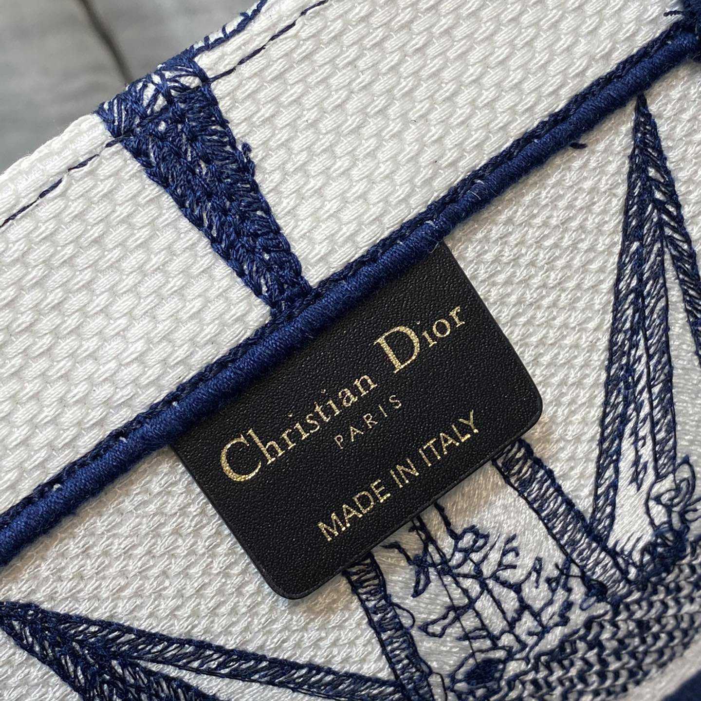 Dior Medium Dior Book Tote(36-18-28cm) - EUR FASHION