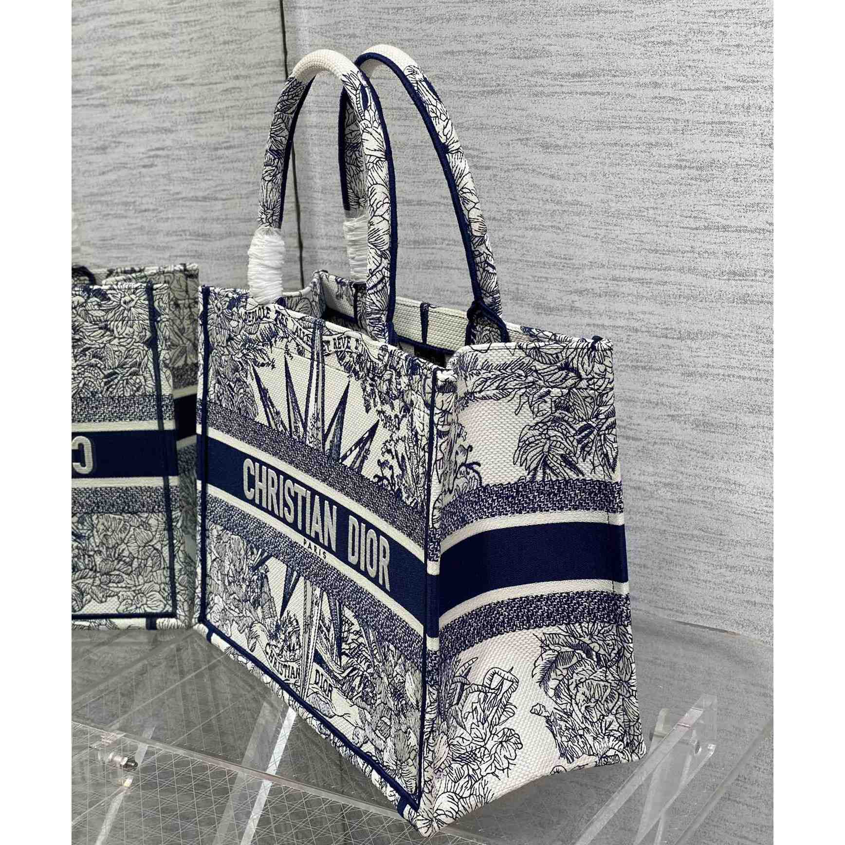 Dior Medium Dior Book Tote(36-18-28cm) - EUR FASHION