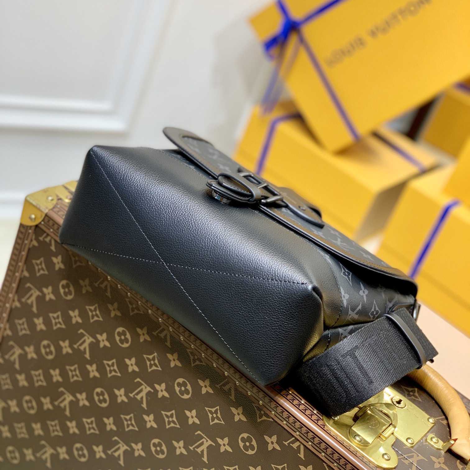 Louis Vuitton  Saumur Messenger(36-23-11cm) M45911 - EUR FASHION