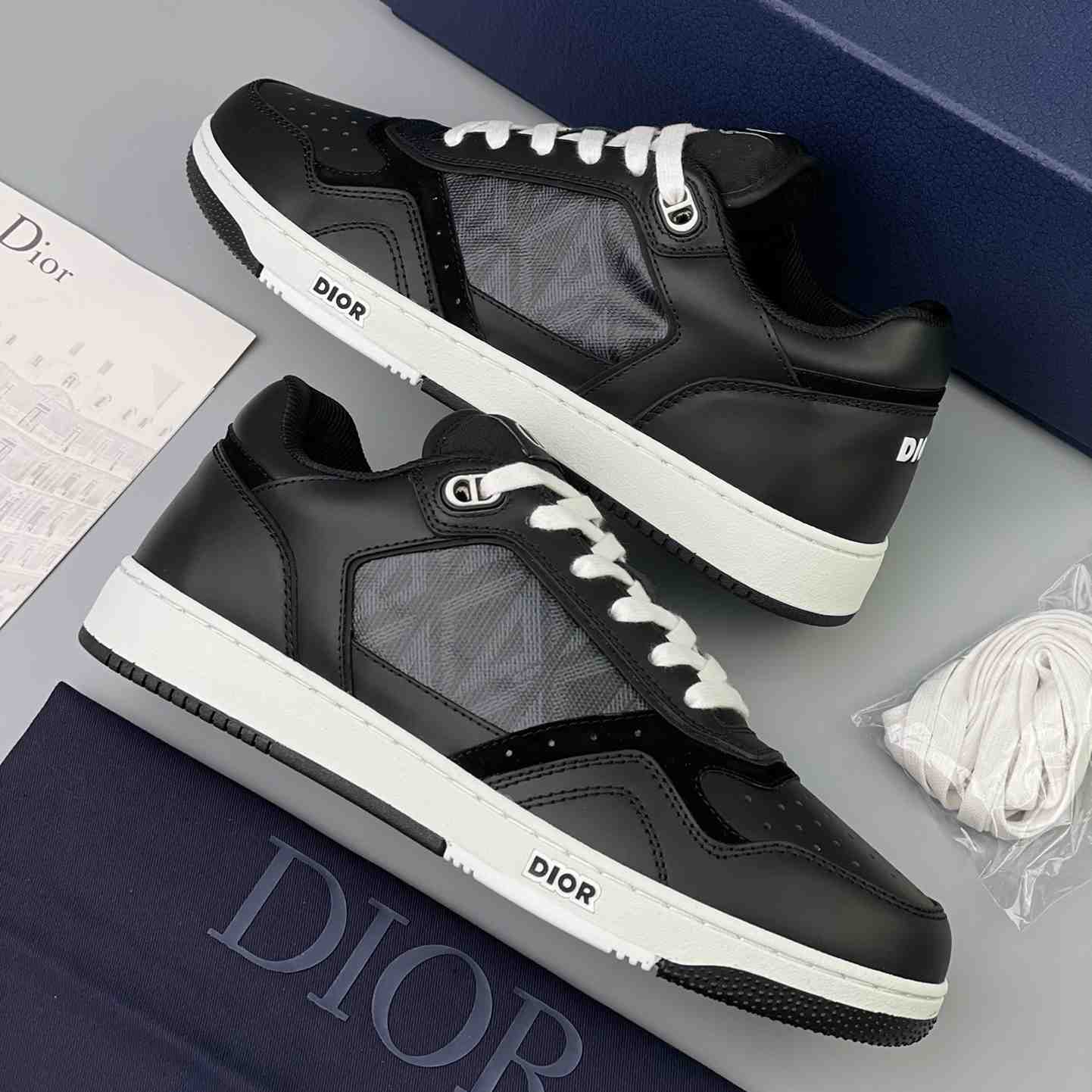 Dior B27 Low-Top Sneaker - EUR FASHION