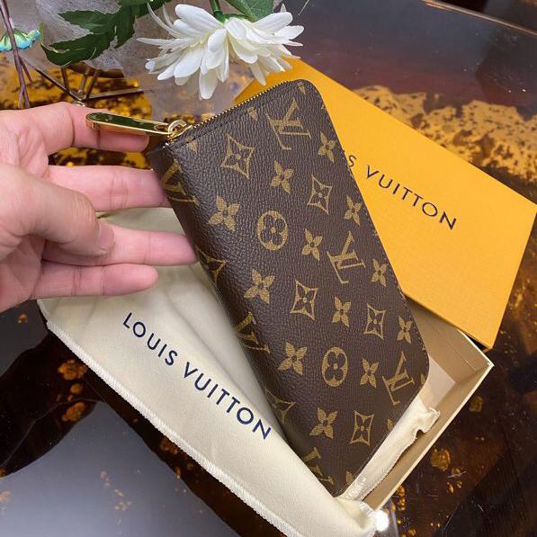 Louis Vuitton Zippy Wallet Fuchsia Monogram(19-10-1cm)  M60017 - EUR FASHION