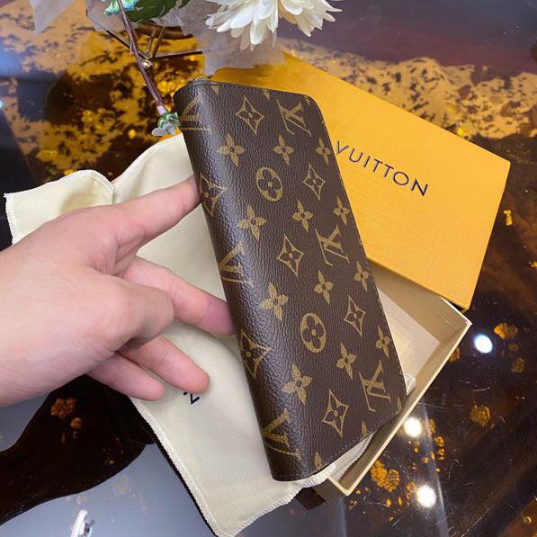 Louis Vuitton Zippy Wallet Fuchsia Monogram(19-10-1cm)  M60017 - EUR FASHION
