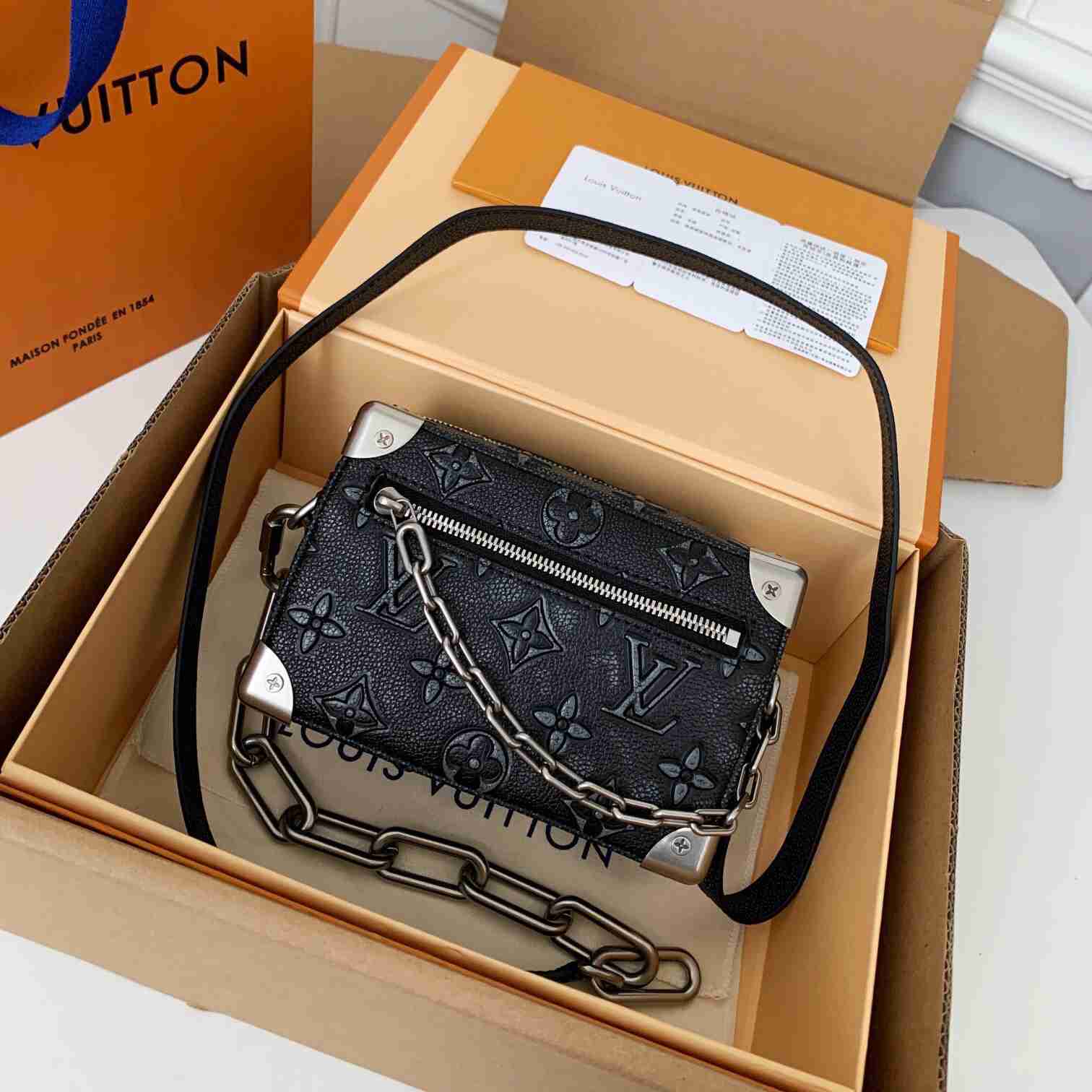 Louis Vuitton Mini Soft Trunk(18.5-13-8CM)   - EUR FASHION