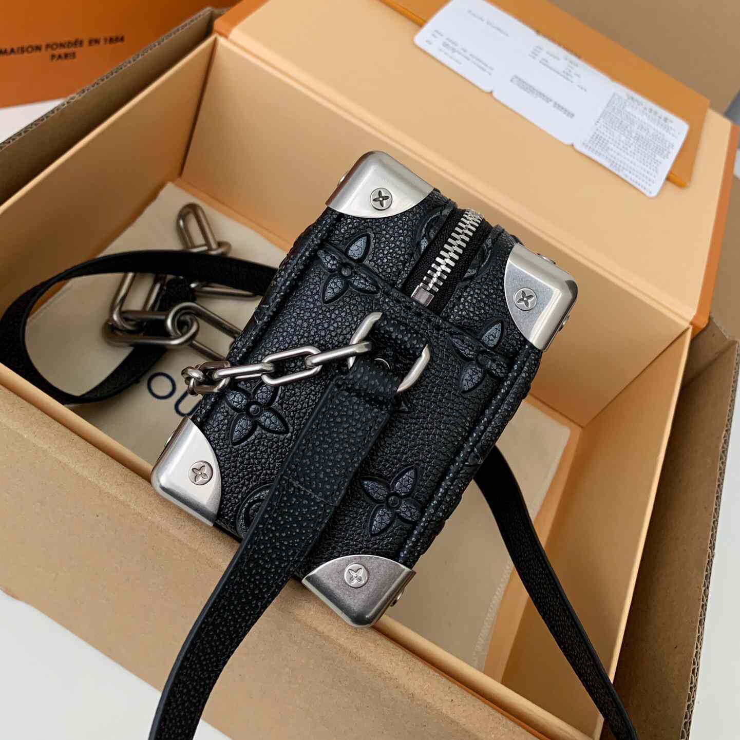 Louis Vuitton Mini Soft Trunk(18.5-13-8CM)   - EUR FASHION