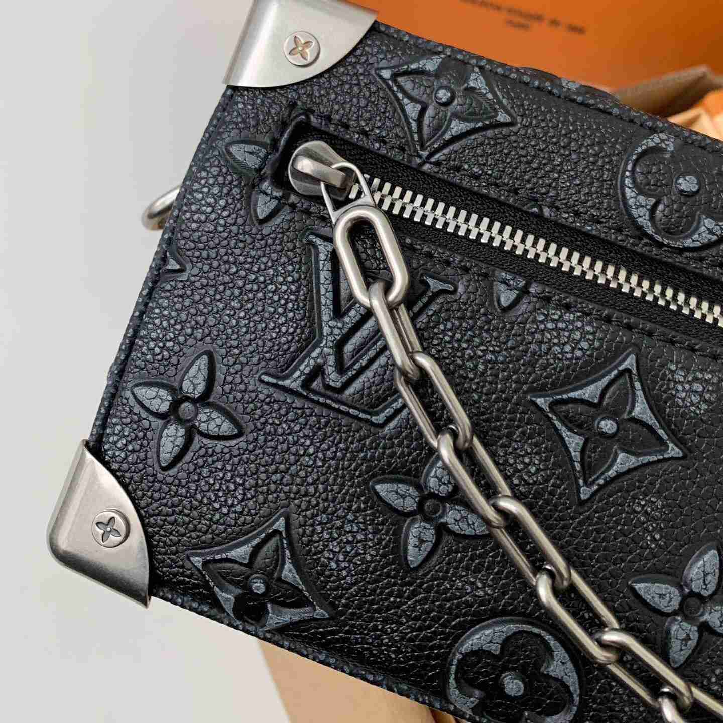 Louis Vuitton Mini Soft Trunk(18.5-13-8CM)   - EUR FASHION