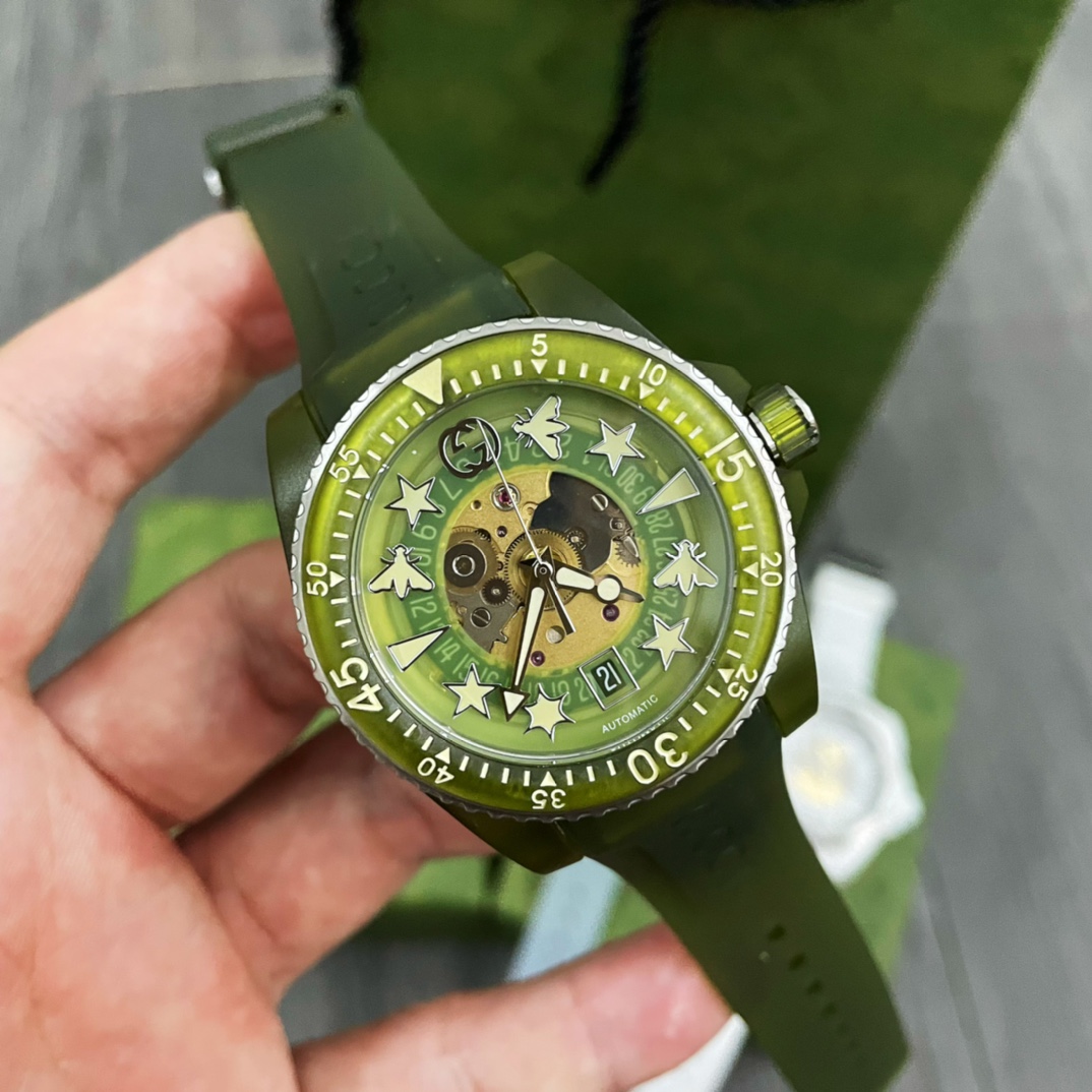 Gucci Dive Watch, 40mm - EUR FASHION