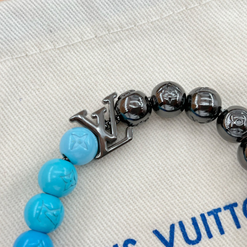 Louis Vuitton LV Beads Bracelet   M0947A - EUR FASHION