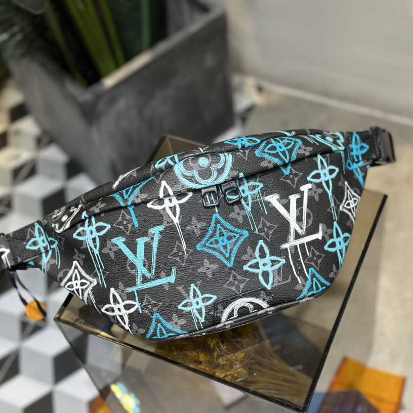 Louis Vuitton Discovery Bumbag(44-15-9cm)     M21397 - EUR FASHION