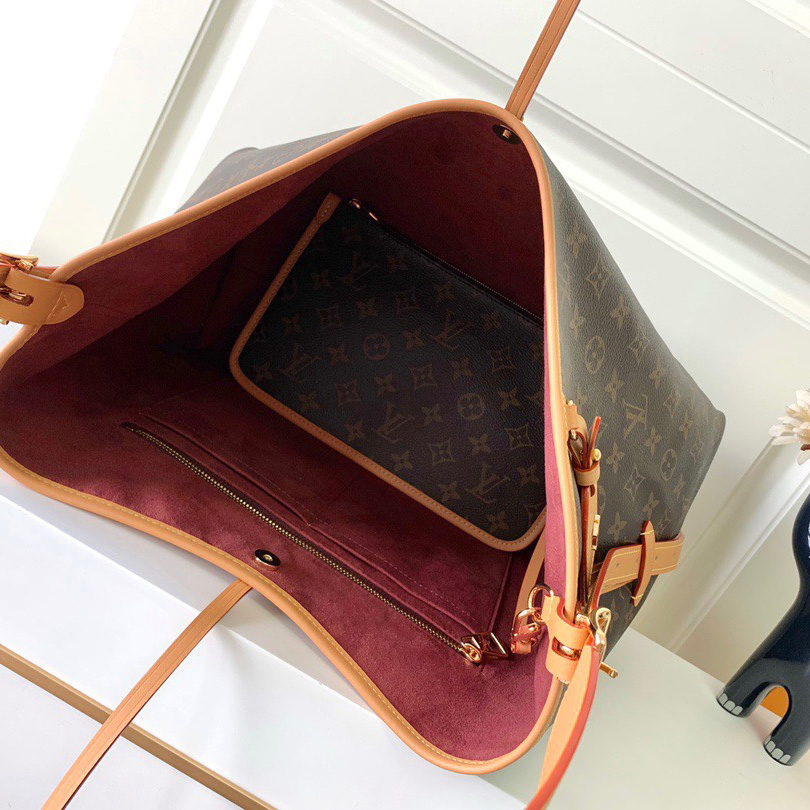 Louis Vuitton Carryall MM (39-30-15cm)     M46197 - EUR FASHION