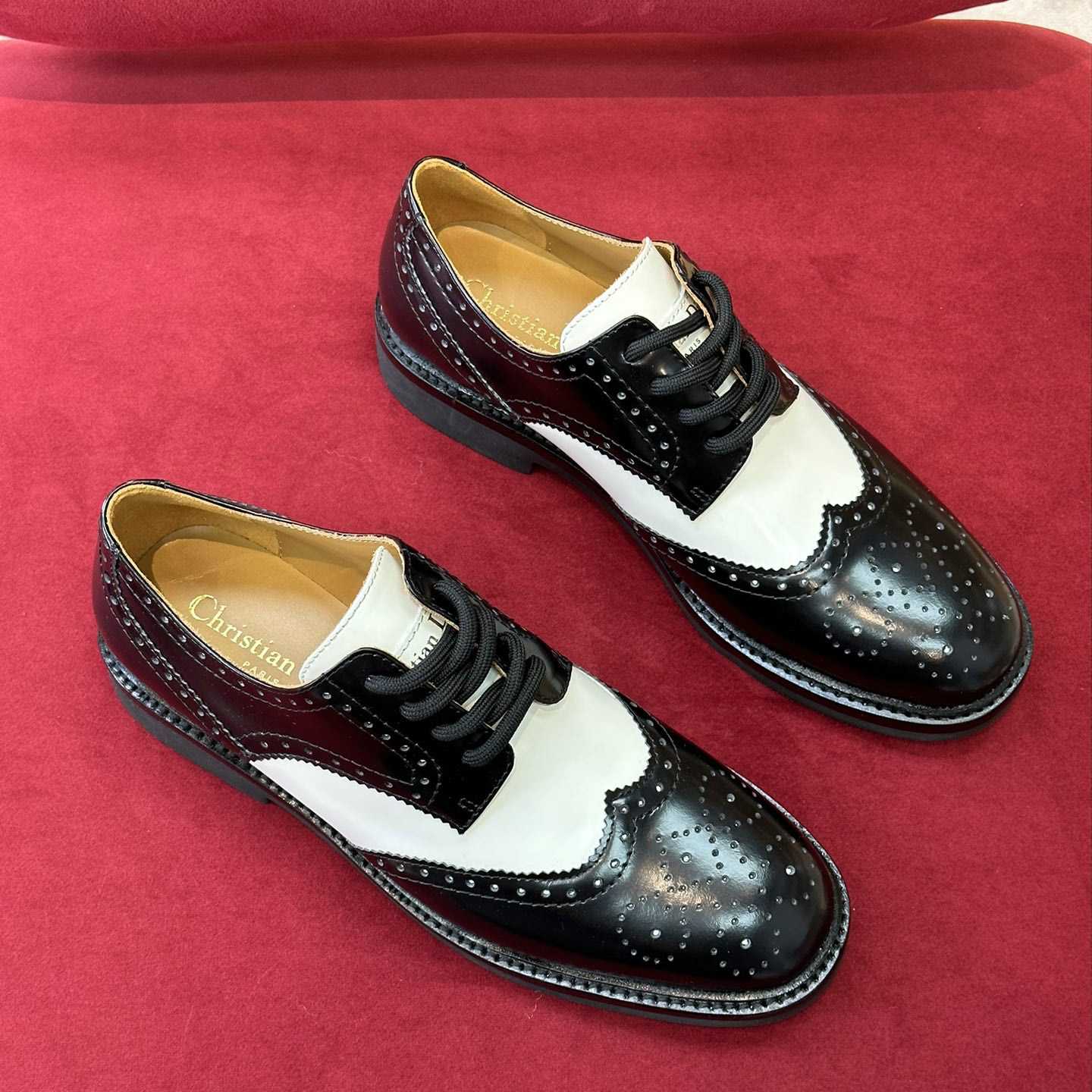 Dior Teddy-D Derby - EUR FASHION