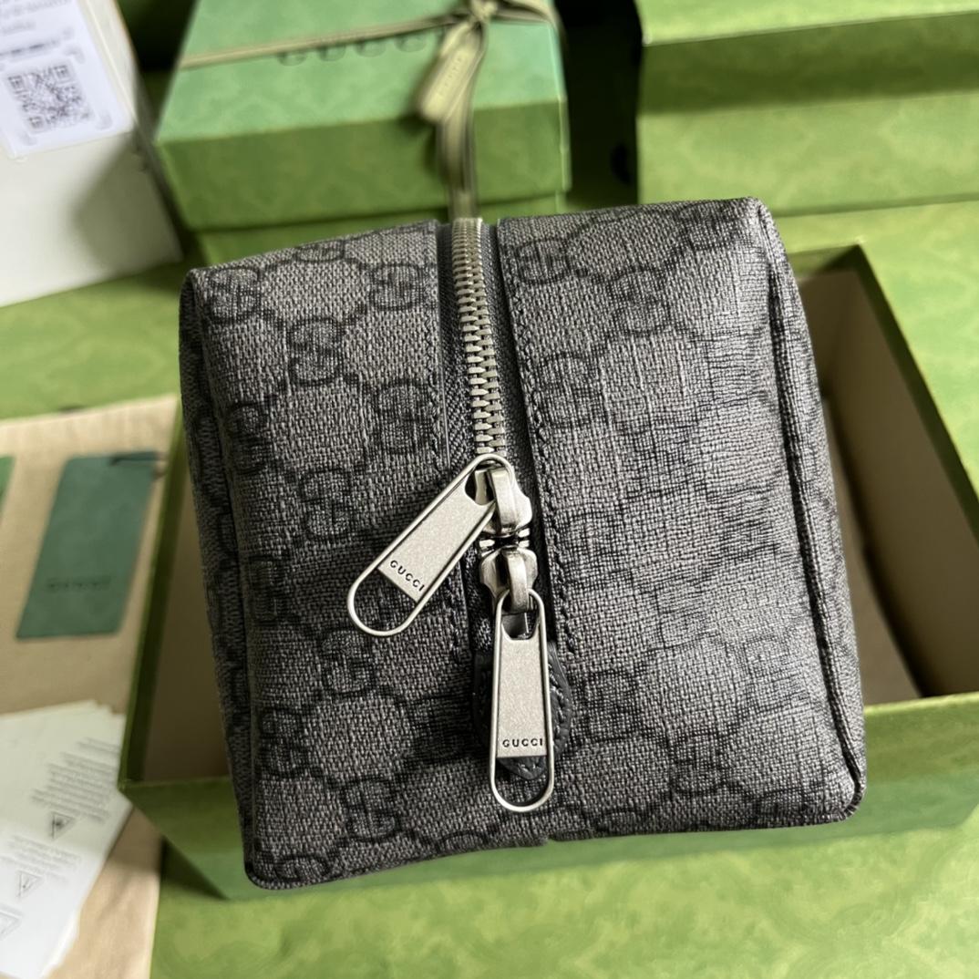 Gucci Ophidia GG Toiletry Case(25.5-12-11.5cm)   - EUR FASHION